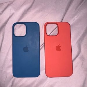 Iphone 13 pro max Apple silicone cases
